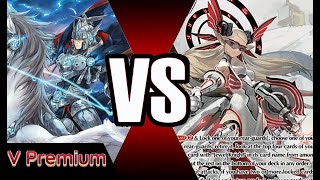 Gancelot vs Jewel Knights V Premium Cardfight Vanguard [upl. by Seta]