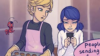 That Hug  Miraculous Ladybug Comic Dub [upl. by Shena463]