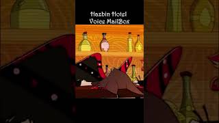 Hazbin Voice Mailbox hazbinhotel hazbinhotelhusk [upl. by Theta810]