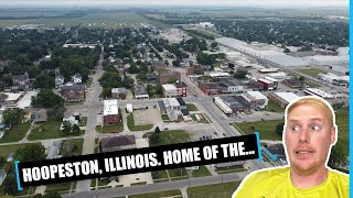 This Town Has THE MOST EMBARRASING High School Mascot Hoopeston Illinois [upl. by Enneire107]