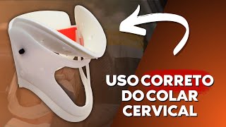 COLAR CERVICAL  A Forma Correta de Aplicação na Vítima [upl. by Aihseyt745]