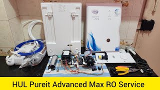 HUL Pureit Advanced Max RO Service amp how to reset Pureit RO timer  Step by Step Guide [upl. by Pahl]