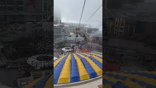 Genting outdoor theme park view from cable car 🚠 [upl. by Nairrad931]