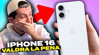 iPhone 16 ¿DEBERÍAS COMPRARLO 🤯📲 [upl. by Isidora594]