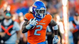 Boise States Ashton Jeanty enters Hawaii matchup as Heisman frontrunner [upl. by Lucilia]