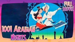 1001 Arabian Nights  English Full Movie  Animation Family Fantasy [upl. by Tammie]