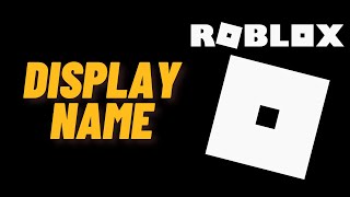 How to Change Roblox Display Name on PcLaptop [upl. by Gillmore]