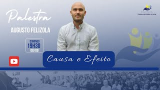 CAUSA E EFEITO  COM AUGUSTO FELIZOLA [upl. by Yoho]