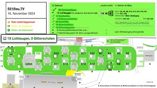 Übersichtsfolien  16112024  s21 stuttgart21 [upl. by Layla]