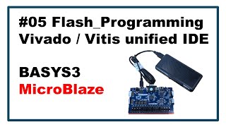 FPGA 05 Programming FPGA with Flash device and disconnecting it from the computer [upl. by Daenis]