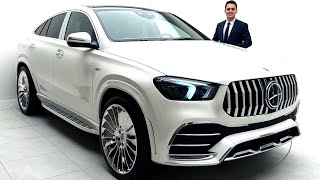 2022 Mercedes AMG GLE 53 Coupe  Full Review HOFELE Design Interior Exterior [upl. by Leonanie]