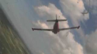 Jet Provost Display Practice from Inside the Cockpit [upl. by Anwadal]