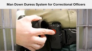 Man Down Duress System for Correctional Officers by Guard1 [upl. by Einiar]