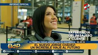 Nuevo Aeropuerto Jorge Chávez ya no tendrás que sacar tu laptop en los controles por esta razón [upl. by Floridia329]