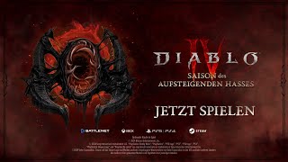 Diablo IV Vessel of Hatred  Saison des aufsteigenden Hasses 20 no commentary [upl. by Coulson59]