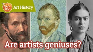 What Makes an Artist “Great”  Crash Course Art History 4 [upl. by Bocyaj]