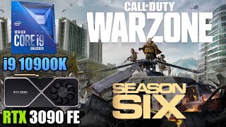 Call of Duty Warzone  RTX 3090  i9 10900K  1080p 1440p amp 4K  High amp Low Settings [upl. by Nirraj674]