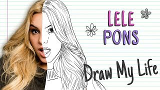 LELE PONS  Draw My Life [upl. by Treboh579]