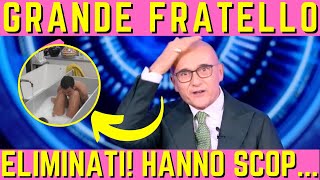 Grande Fratello SHOCK le telecamere li hanno SORPRESI mentre [upl. by Myrah123]