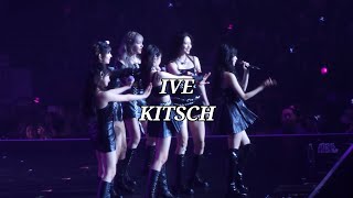 4K 아이브 IVE Kitsch FANCAM  IVE THE 1ST WORLD TOUR SHOW WHAT I HAVE IN HONG KONG 240706 [upl. by Eisiam]