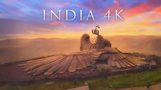 Incredible India 4k  The Real India Revealed in 14 Minutes [upl. by Inalaek]