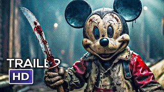 MICKEYS MOUSE TRAP Final Trailer 2024 [upl. by Eudoca]