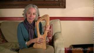 How to Tune a Pentatonic Lyre  Kinder Harp [upl. by Dillie]