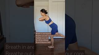 A lower diastasis Recti core exercise you can do in your room [upl. by Potts205]