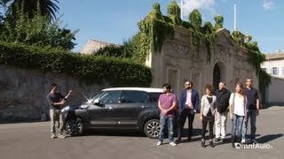 Fiat 500L Living il giudizio di 7 quotpasseggeriquot  prova su strada  test drive [upl. by Chiarra]