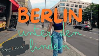 Walking Tour of Unter den Linden Berlin  Historic Boulevard and Landmarks [upl. by Putscher115]