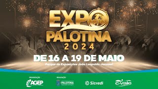 Lançamento Expo Palotina 2024 [upl. by Brinson]