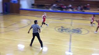 GCJH 2021 2022 A Girls Basketball vs Dighton at Sharon Springs NWKL 1 13 22 [upl. by Chirlin]