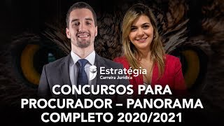 Concursos Procurador – Panorama Completo 20202021 [upl. by Terrence470]