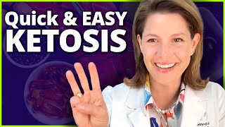 3 Best Ways To Get Into Ketosis Fast [upl. by Tesil]