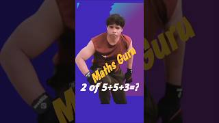 Bodmas maths  BODMAS Rule l shorts ytshorts shortsviral trendingshorts [upl. by Ahsael]