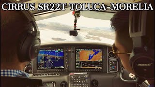 Volamos un Cirrus SR22T GTS a Morelia con el Ganador del Concurso [upl. by Hamish]