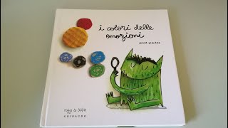 I COLORI DELLE EMOZIONI  libri per bambini letti ad alta voce [upl. by Magbie]