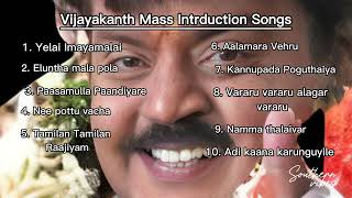 Captain Vijayakanth Mass Introduction songs HDcaptain top10 vijayakanth hitsongs trendingmass [upl. by Merton253]