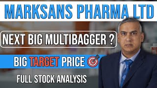 Marksans Pharma Stock Analysis  Big Upside Target  Marksans Pharma Latest News [upl. by Swehttam390]