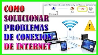 ✅ Como SOLUCIONAR PROBLEMAS DE CONEXION DE INTERNET【Solucion Definitiva】 [upl. by Eeclehc380]