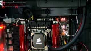 Corsair H80i Water Cooler amp Corsair Link  Unboxing amp Review  HardwareBenchNews [upl. by Nivaj162]