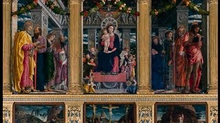 Andrea Mantegna San Zeno Altarpiece [upl. by Nelaf]