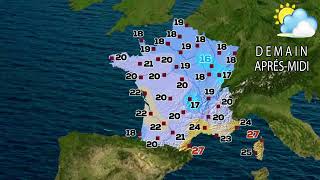 prévision météo France du Dimanche 15 au Samedi 21 Septembre 2024 [upl. by Hebner620]