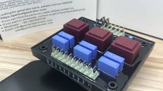 AVR R731 Automatic Voltage Regulator [upl. by Htidirrem]