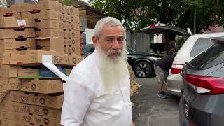 R Moishe Rubashkin produce [upl. by Meara]