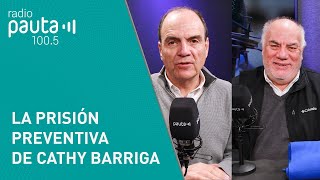 Monckeberg y Andrade abordan la prisión preventiva de Cathy Barriga [upl. by Yeltsew]