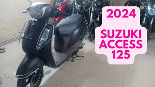 2024 Suzuki Access 125  Segment Best Commuter Detailed Features caarnavtech [upl. by Adnohr]