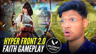 Hyper Front 20  Operation Apocalypse Gameplay 🔥 Valorant Mobile [upl. by Alano]