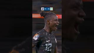 Nigeria wins Australia vs Nigeria World Cup Highlights [upl. by Nylasoj]