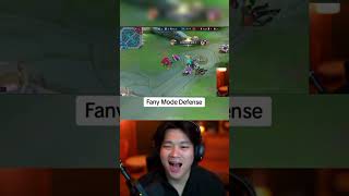 Liandi react fanny mode defend keren mobilelegends mlbb [upl. by Lucilia]